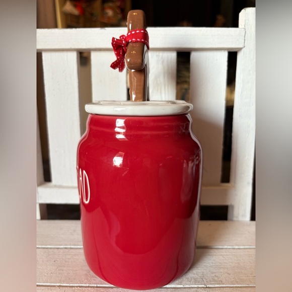 Rae Dunn Gingerbread Baby Canister - Picture 5 of 5